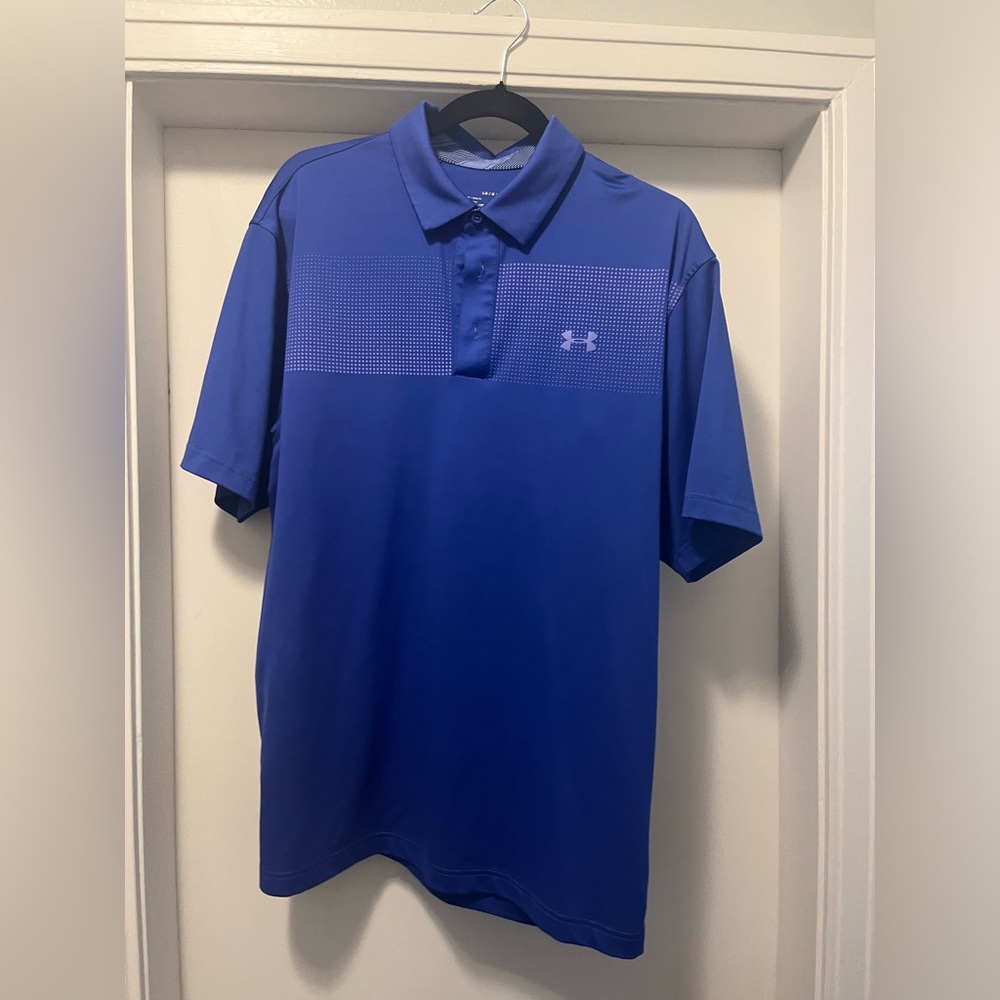 Under Armour men’s golf polo